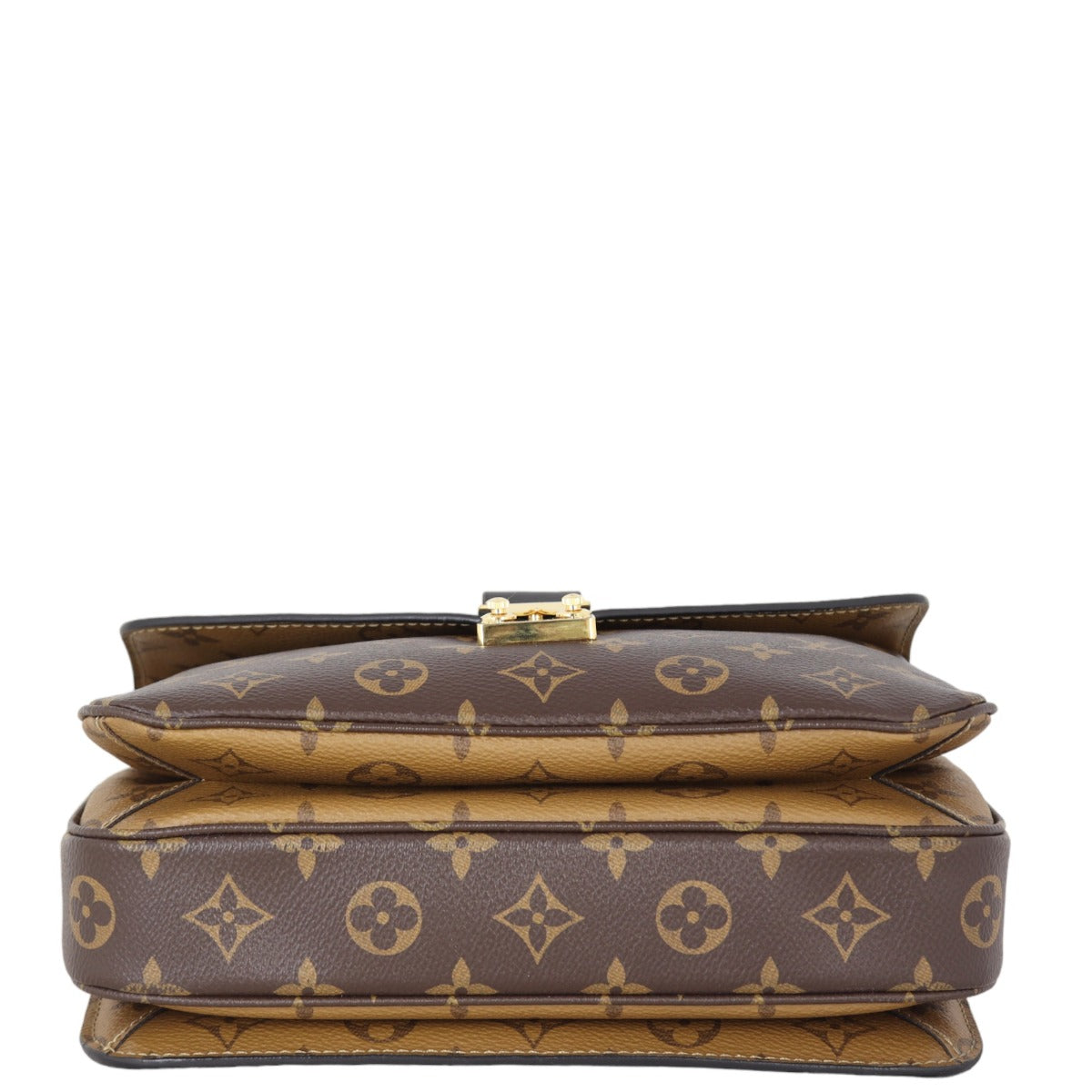 Louis Vuitton Pochette Metis Monogram Reverse