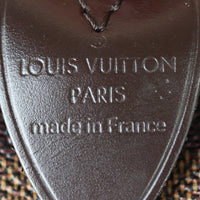 Louis Vuitton Speedy 30 Damier Ebene Interior Stamp