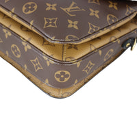 Louis Vuitton Pochette Metis Monogram Reverse