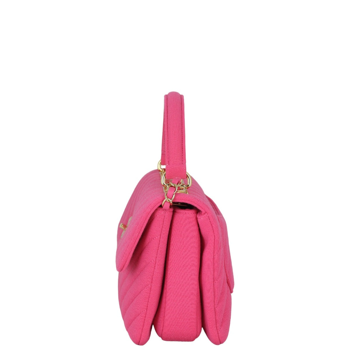 Chanel CC Trendy Chevron Jersey