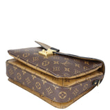 Louis Vuitton Pochette Metis Monogram Reverse