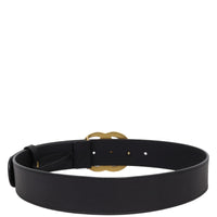 Gucci Marmont Double G Wide Belt