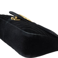 Gucci GG Marmont Velvet Small Shoulder Bag