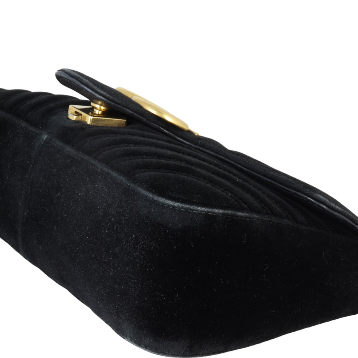 Gucci GG Marmont Velvet Small Shoulder Bag