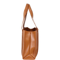 Chloe Woody Leather Tote Bag Medium