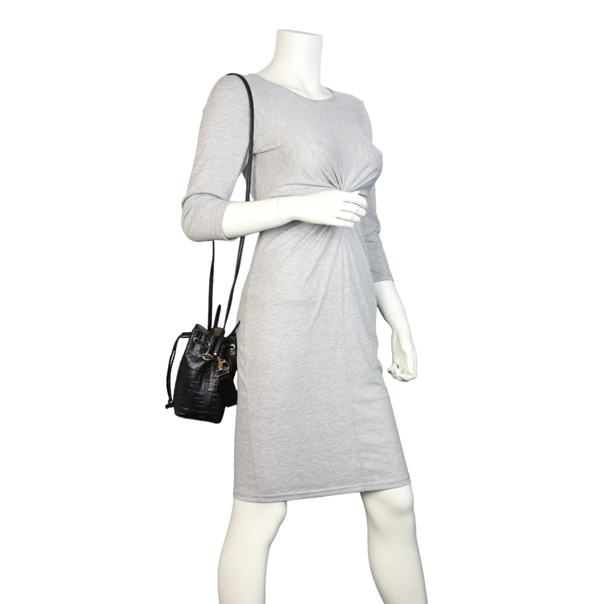 Fendi Mon Tresor Mini Bucket Bag