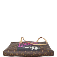 Louis Vuitton Carry It Tote Monogram Exorcist