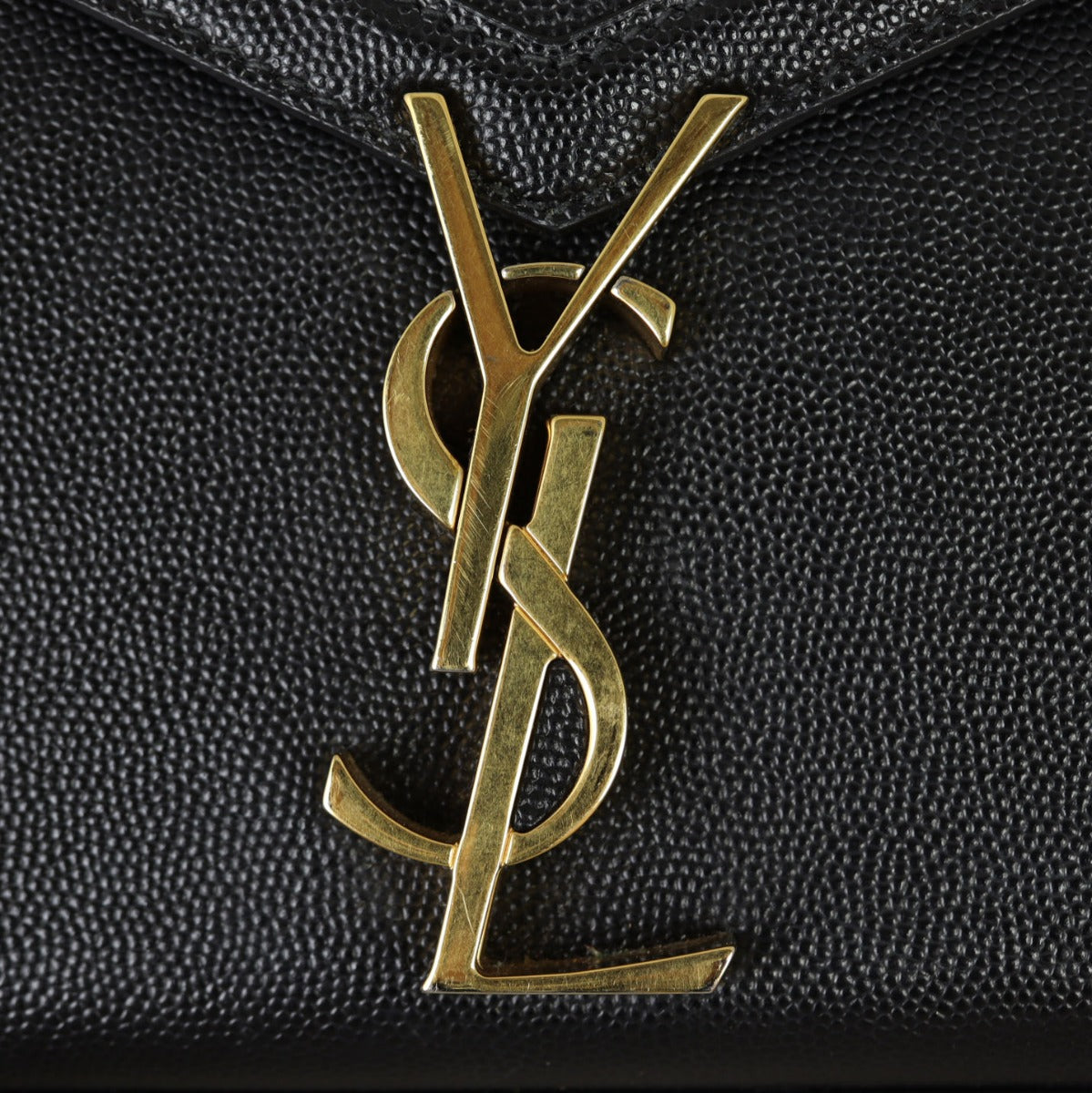 Saint Laurent Cassandra Top Handle Mini Hardware