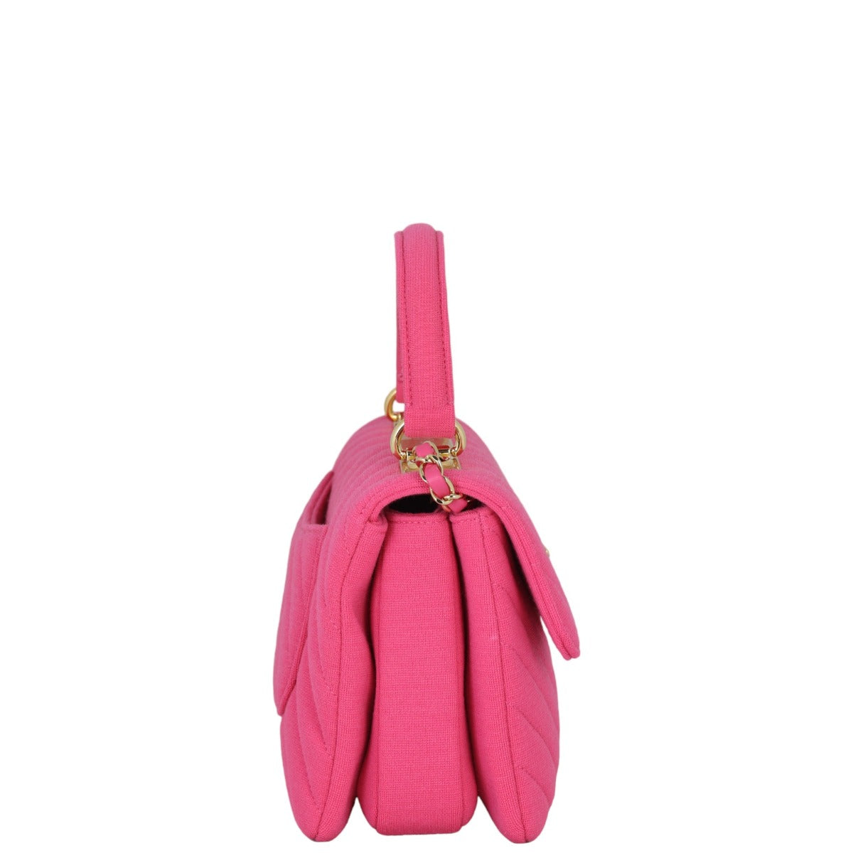 Chanel CC Trendy Chevron Jersey