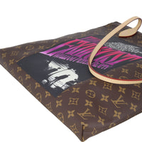 Louis Vuitton Carry It Tote Monogram Exorcist