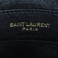 Saint Laurent Cassandra Top Handle Mini Interior Stamp