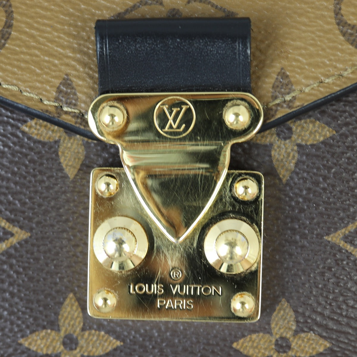 Louis Vuitton Pochette Metis Monogram Reverse