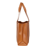 Chloe Woody Leather Tote Bag Medium