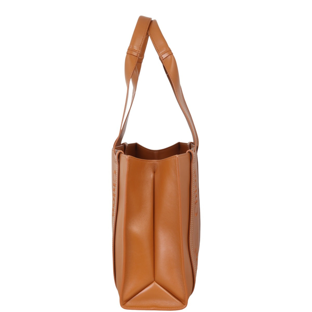 Chloe Woody Leather Tote Bag Medium
