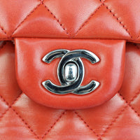 Chanel Classic Double Flap Medium (red) Hardware
