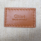Chloe Woody Leather Tote Bag Medium