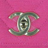 Chanel CC Trendy Chevron Jersey