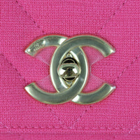 Chanel CC Trendy Chevron Jersey