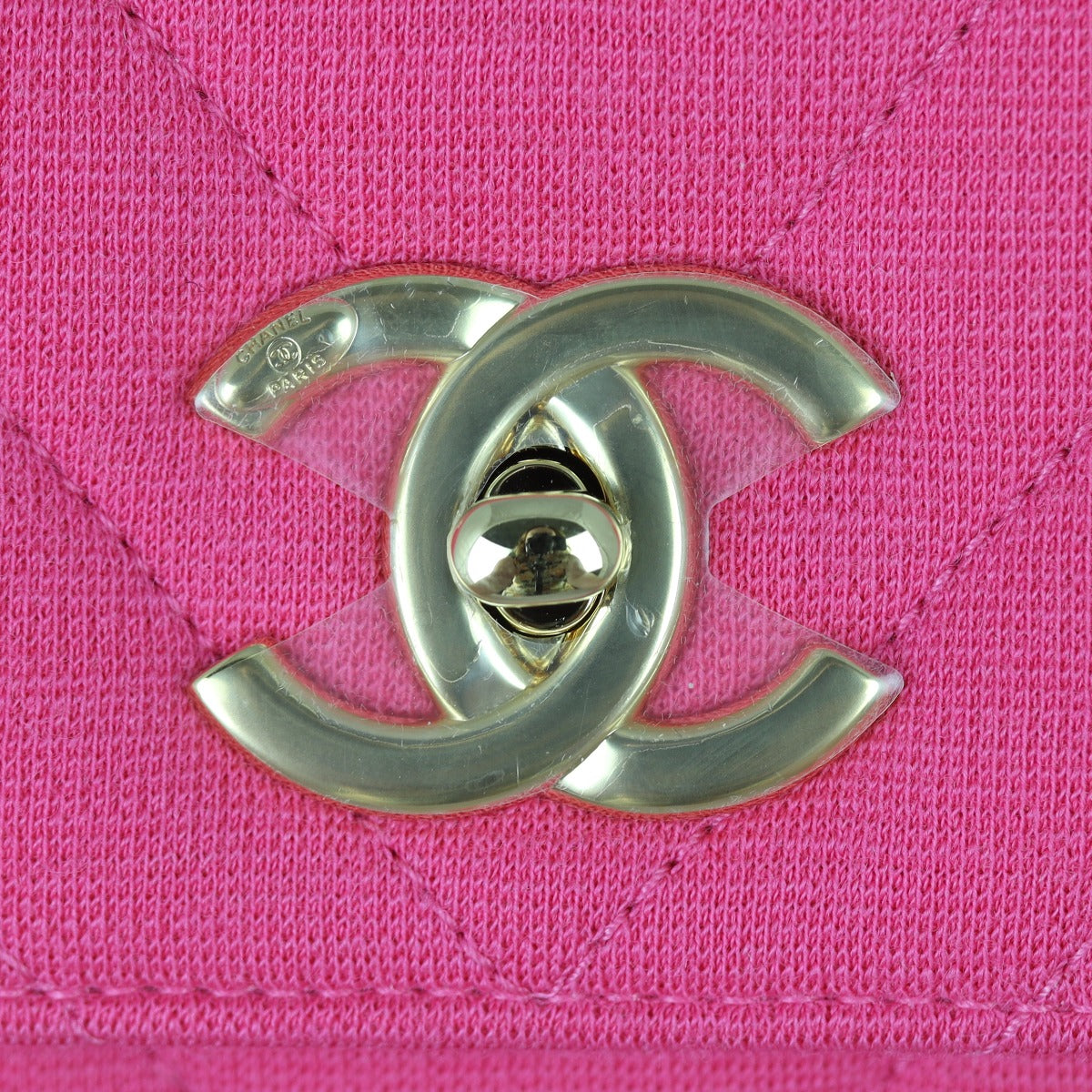 Chanel CC Trendy Chevron Jersey