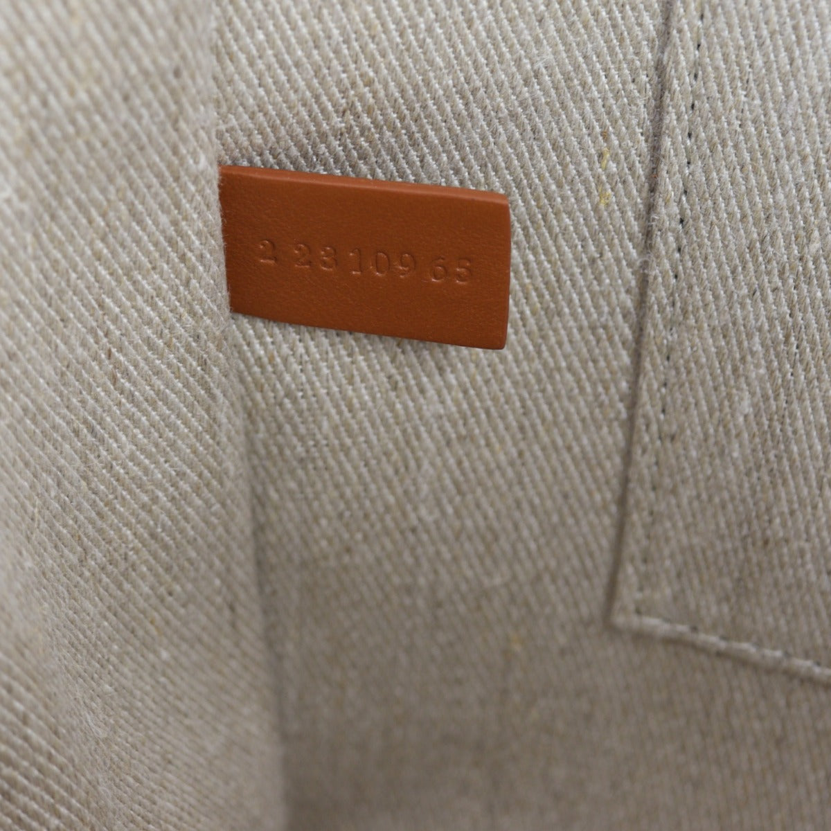 Chloe Woody Leather Tote Bag Medium