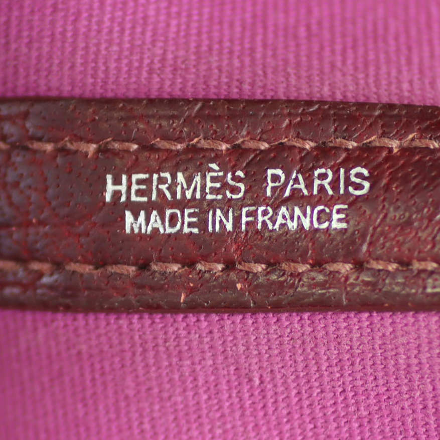 Hermes Garden Party Small Made In