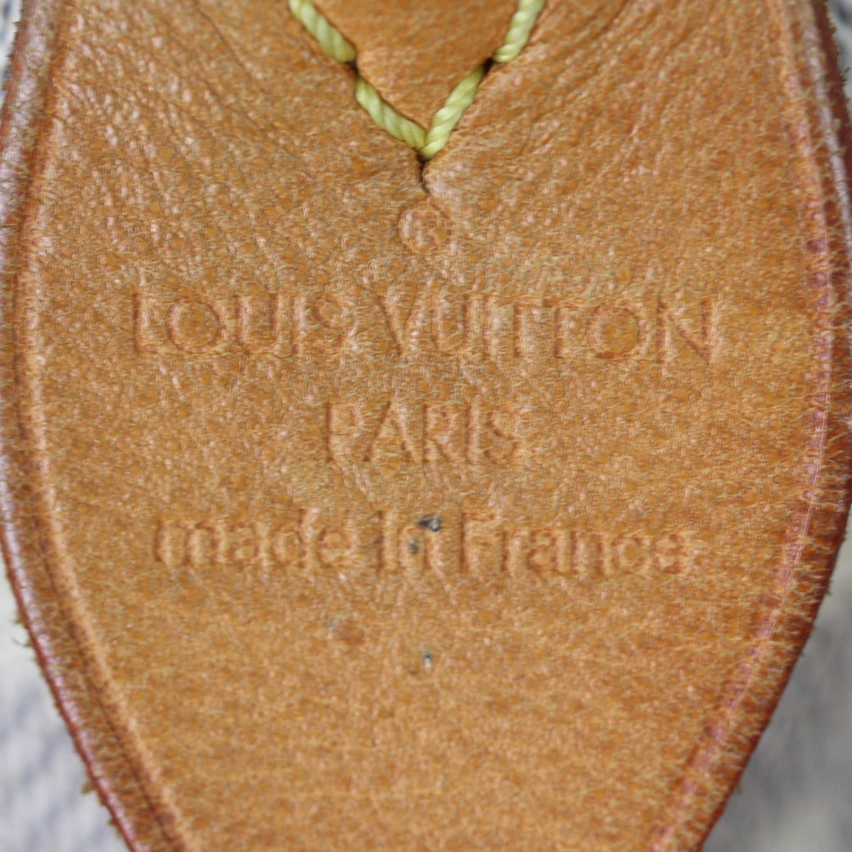 Louis Vuitton Totally PM Damier Azur Interior Stamp