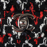 Chanel Classic Single Flap Tweed Medium Hardware