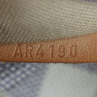 Louis Vuitton Totally MM Damier Azur Date Code