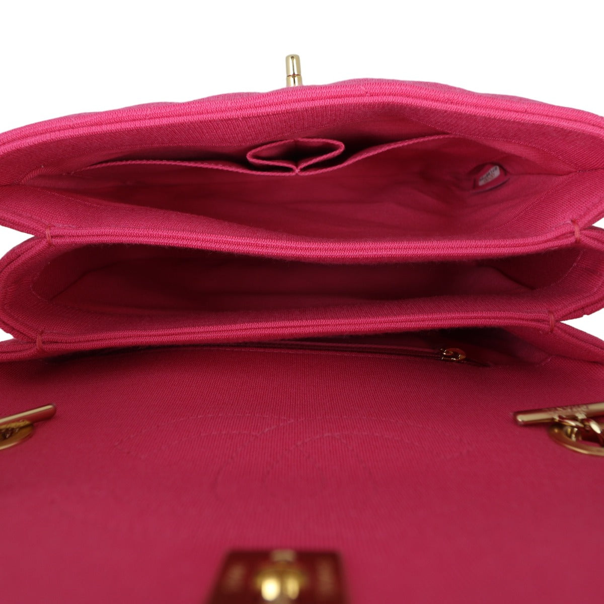 Chanel CC Trendy Chevron Jersey