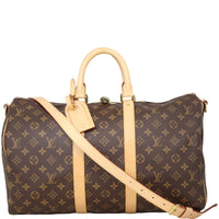 Louis Vuitton Keepall 45 Bandouliere Monogram