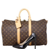 Louis Vuitton Keepall 45 Bandouliere Monogram