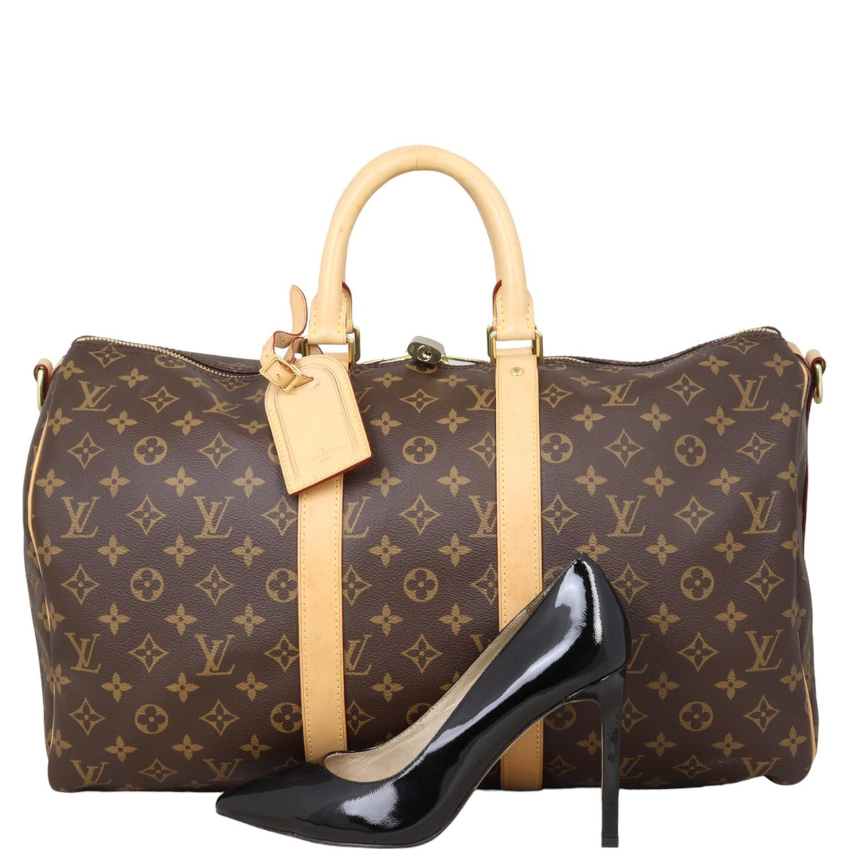 Louis Vuitton Keepall 45 Bandouliere Monogram