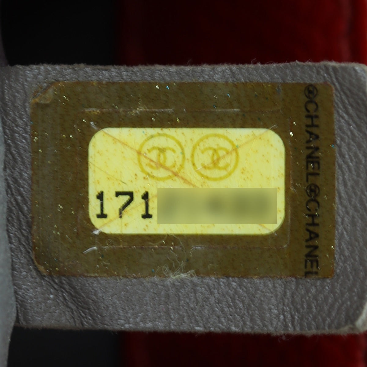 Chanel Grand Shopping Tote Date Code