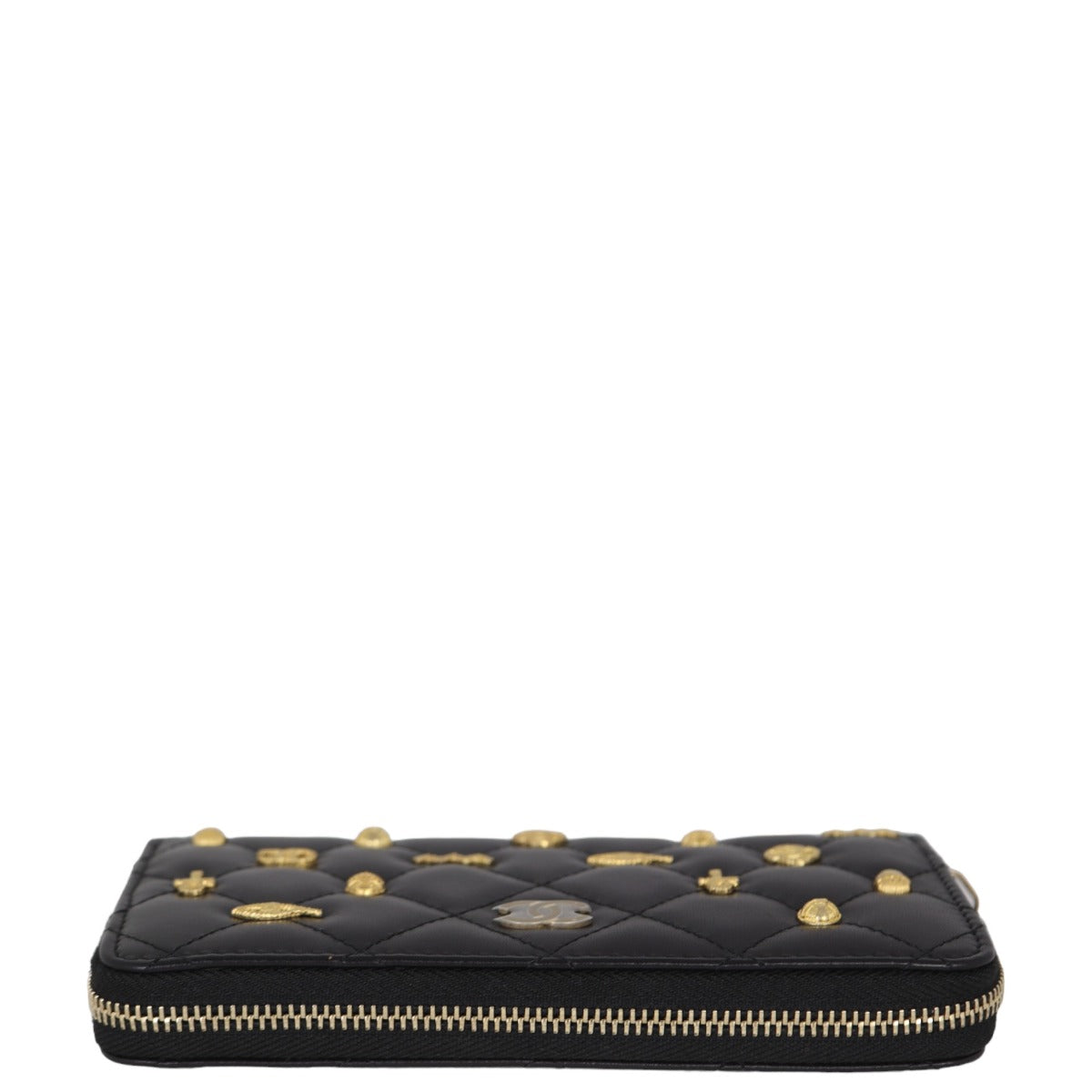 Chanel Lucky Charms Zip Around Wallet