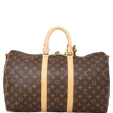 Louis Vuitton Keepall 45 Bandouliere Monogram