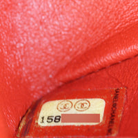 Chanel Classic Double Flap Medium (red) Date Code
