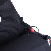 Chanel Classic Single Flap Tweed Medium Wear 2