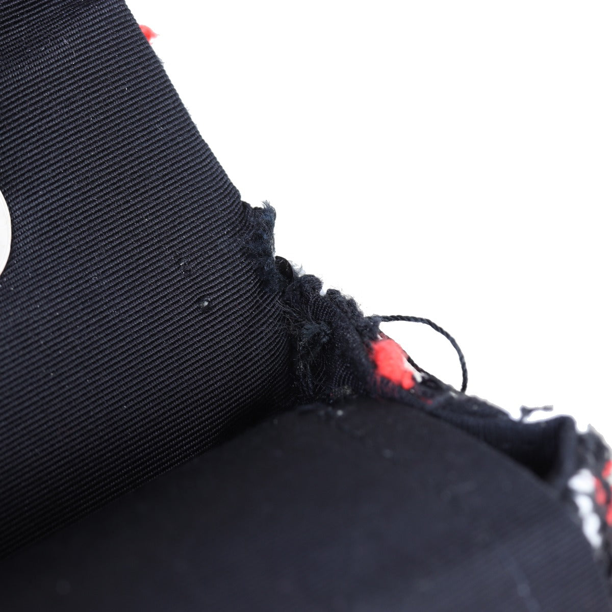 Chanel Classic Single Flap Tweed Medium Wear 2