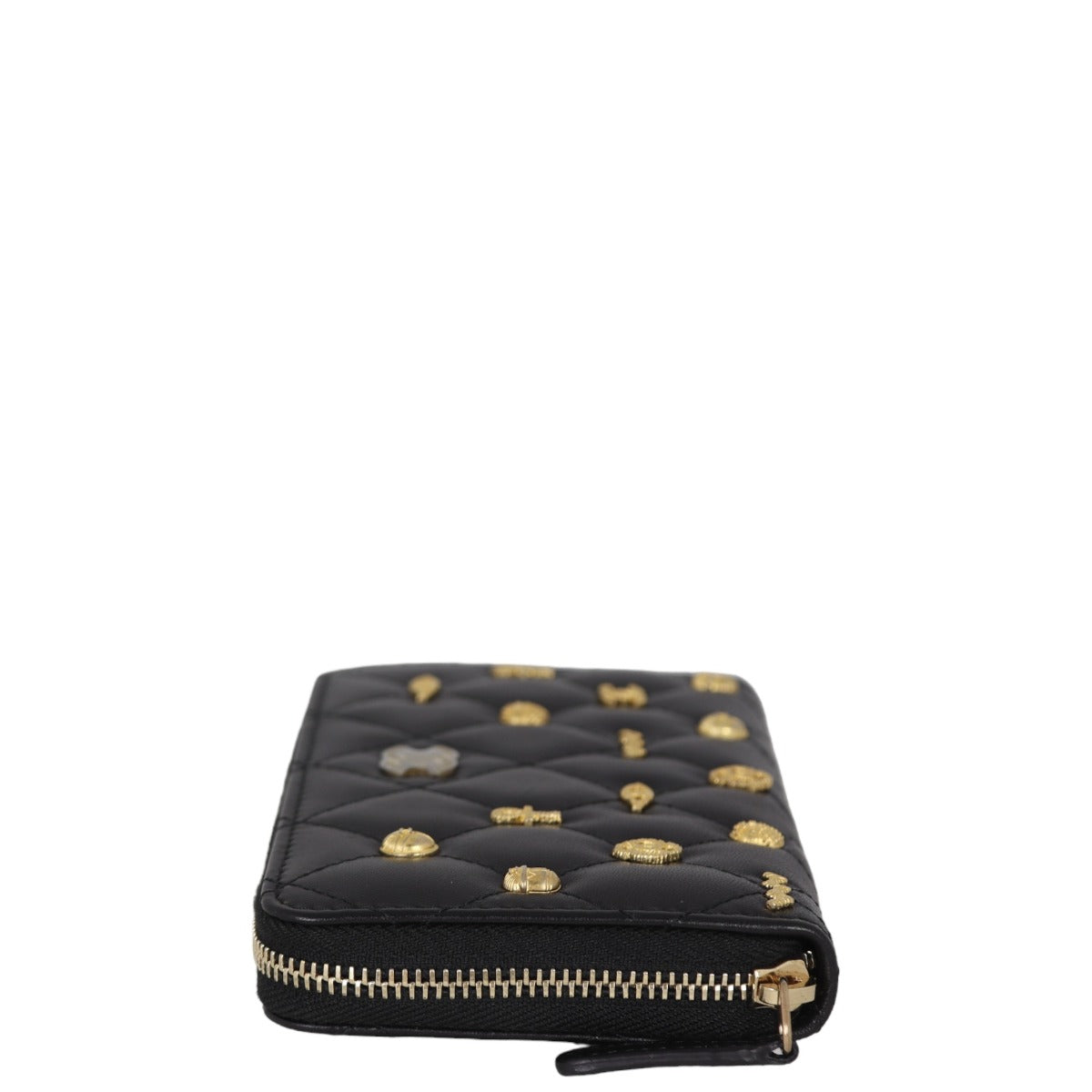 Chanel Lucky Charms Zip Around Wallet