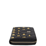 Chanel Lucky Charms Zip Around Wallet