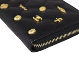 Chanel Lucky Charms Zip Around Wallet