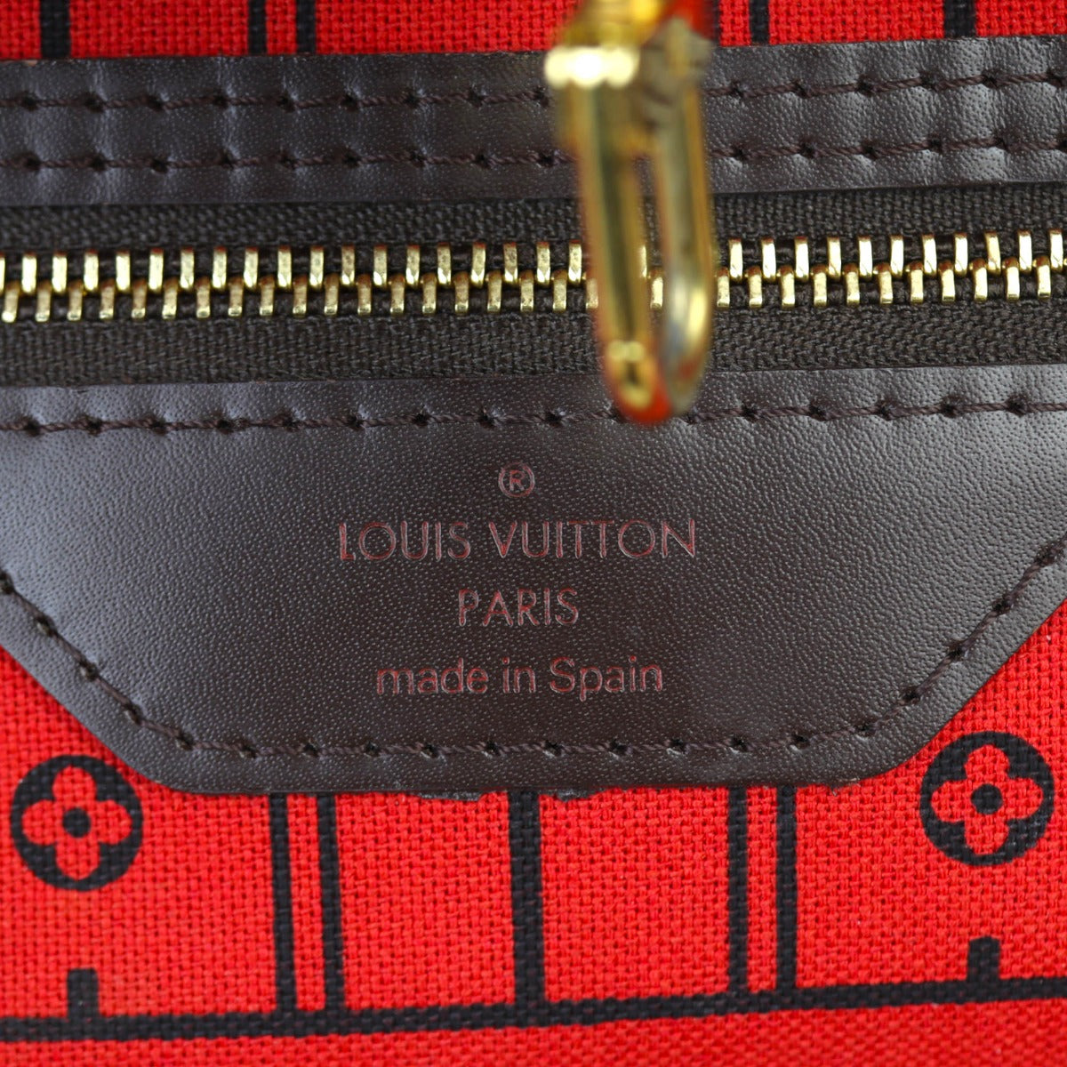 Louis Vuitton Neverfull MM Damier Ebene