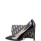 Dior Saddle Wallet on Chain Oblique