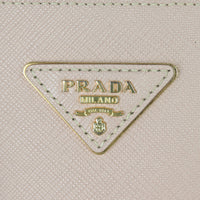 Prada Saffiano Lux Galleria Double Zip Tote Medium Hardware