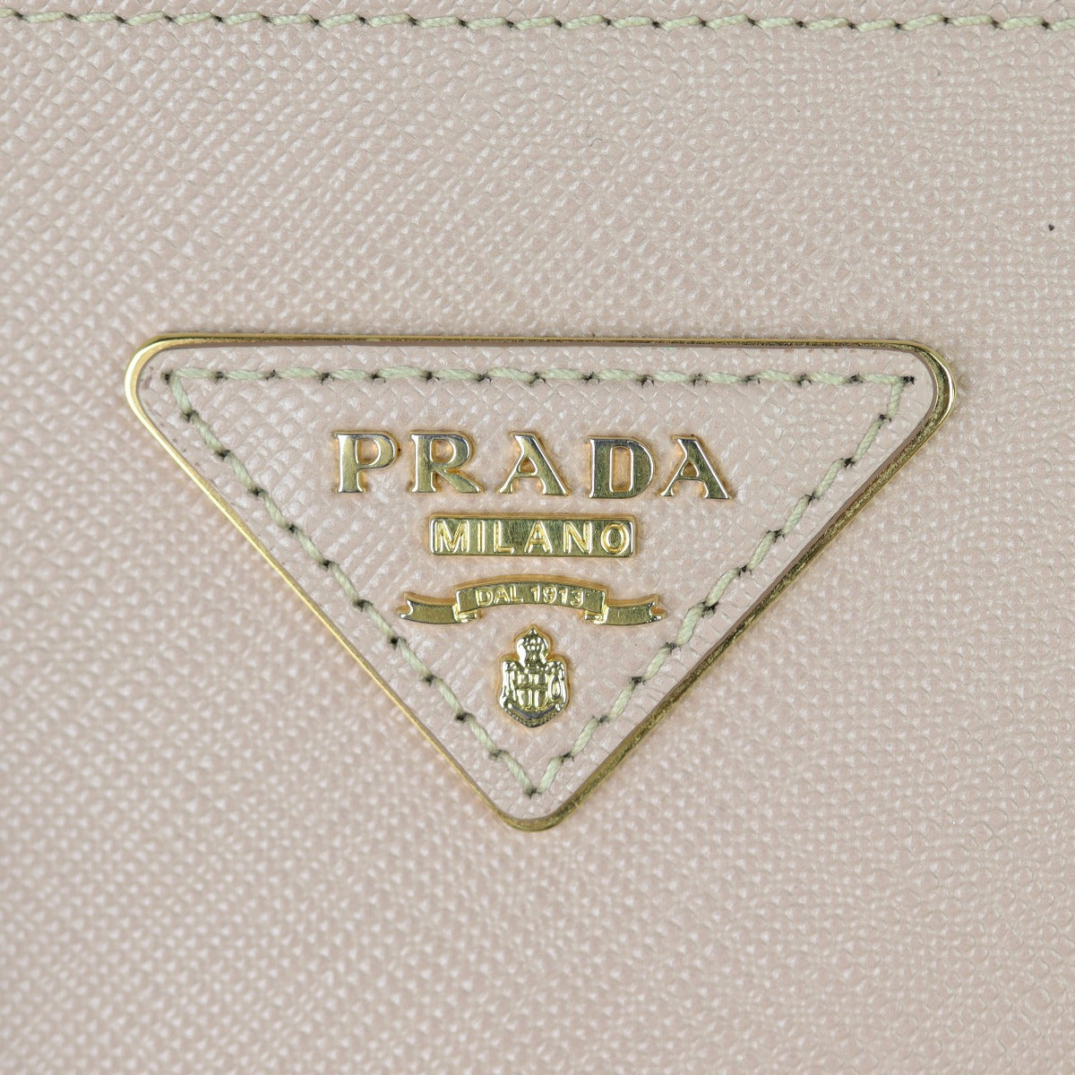 Prada Saffiano Lux Galleria Double Zip Tote Medium Hardware