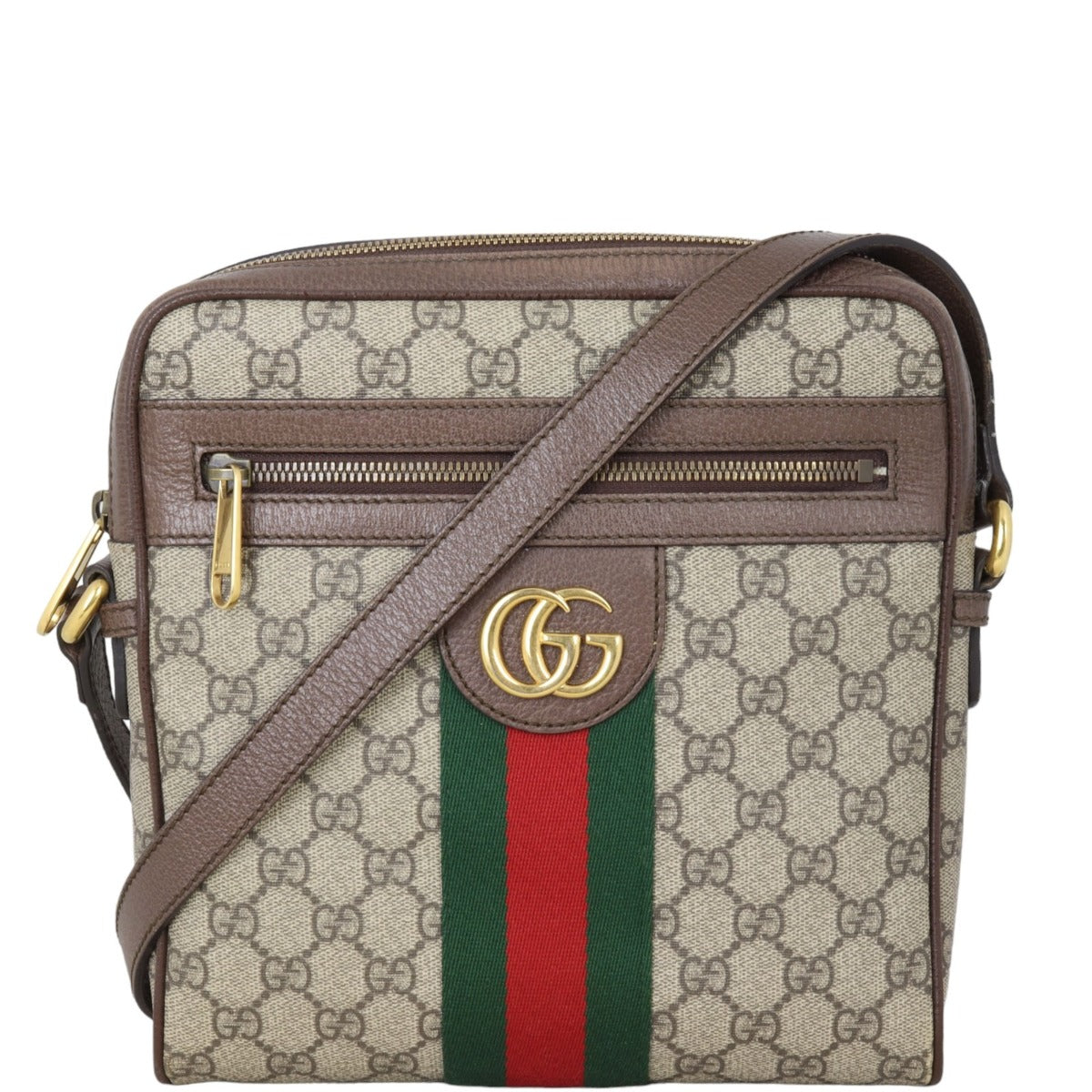 Gucci GG Supreme Ophidia Messenger Bag Small