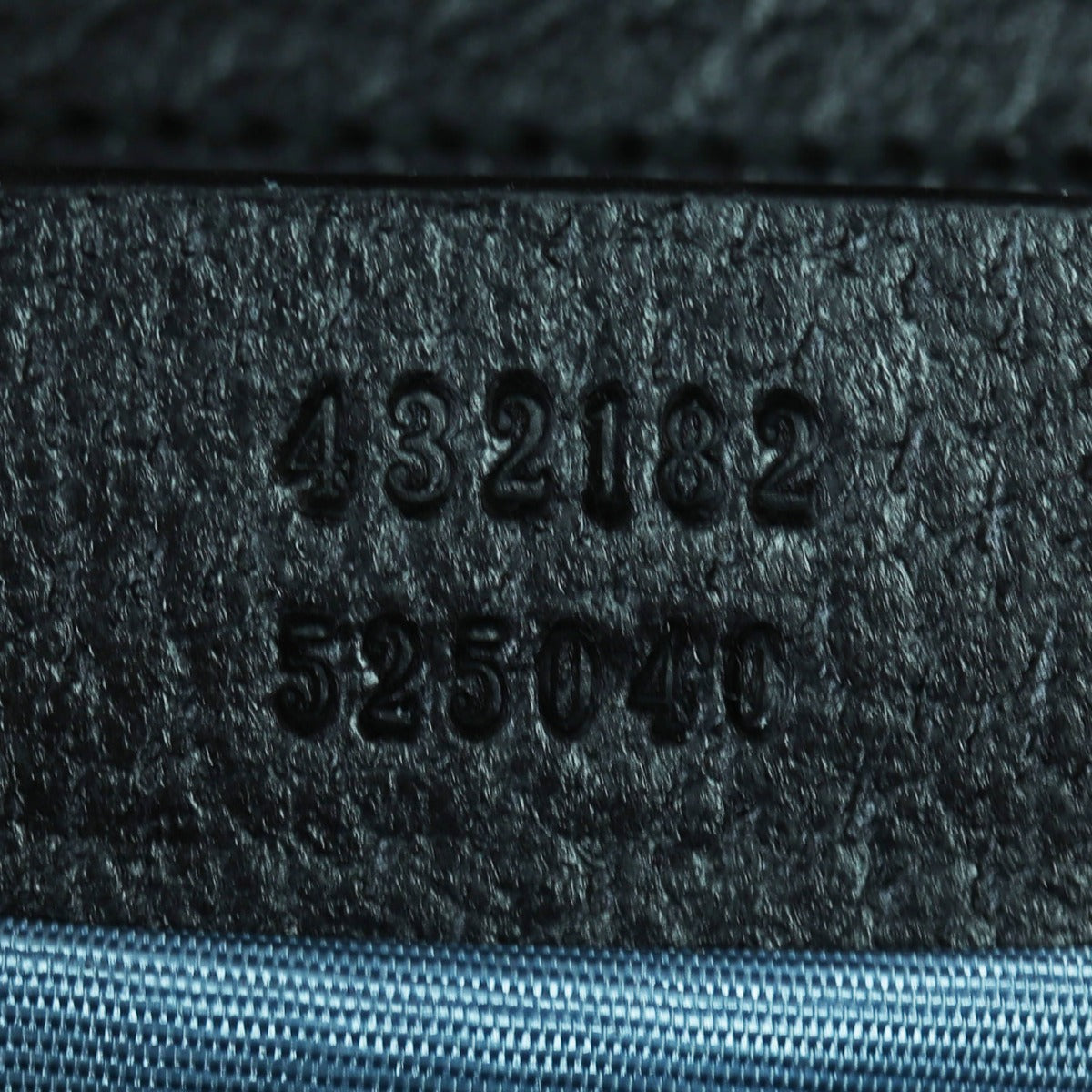 Gucci Padlock Bee Star Small Shoulder Bag Date Code