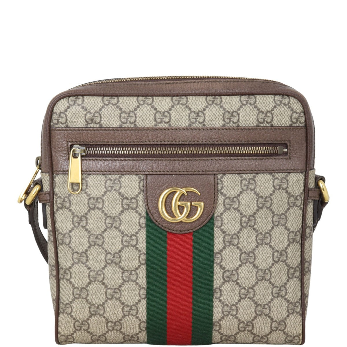 Gucci GG Supreme Ophidia Messenger Bag Small