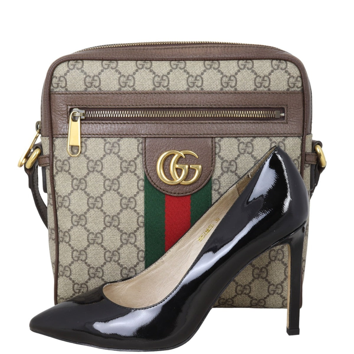 Gucci GG Supreme Ophidia Messenger Bag Small