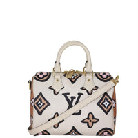 Louis Vuitton Speedy 25 Bandouliere Monogram Wild at Heart